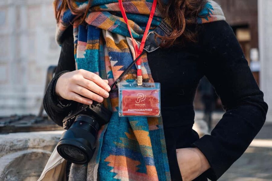 Venice: Exclusive Photoshoot in Hidden Locations - Punta della Dogana and the Grand Canal