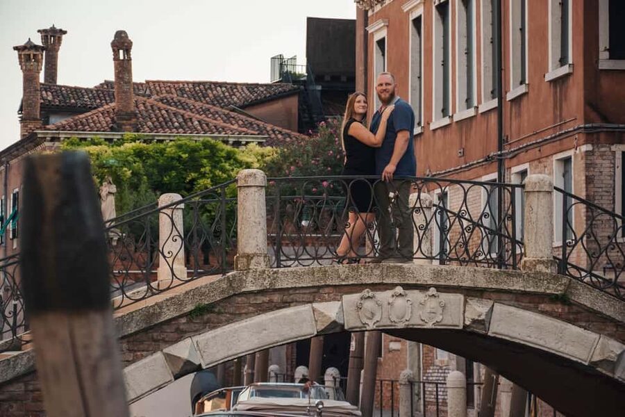 Venice: Exclusive Photoshoot in Hidden Locations - Planning the session around your Venice day