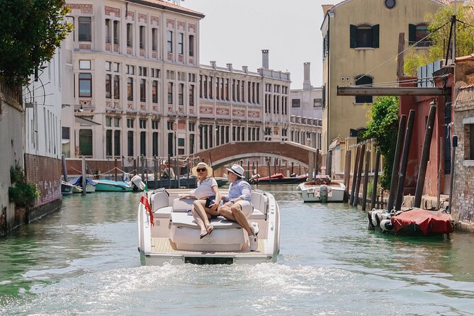 Venice: Explore Venice on Electric Boat - Key points at a glance