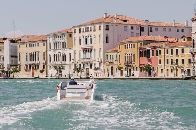 Venice: Explore Venice on Electric Boat - St. Mark’s Square from the water