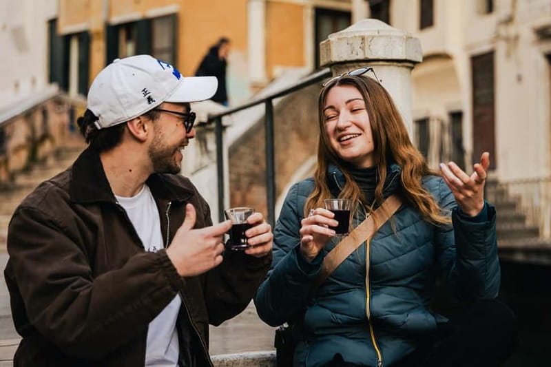 Venice Food Tasting Tour: Bites, Wine, Dinner & Local Guide - Gelato at the end of the evening