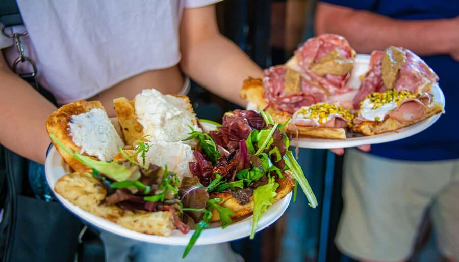 Venice: Food Tasting Tour with Cicchetti and Wine - Wine at every stop, with options for non-drinkers