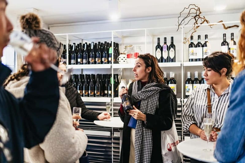 Venice: Food Tasting Tour with Cicchetti Dishes and Wine - Seafood, polenta, and the first tasting stop