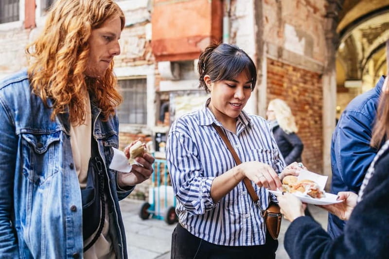 Venice: Food Tasting Tour with Cicchetti Dishes and Wine - Baccalà and the flavors of the lagoon
