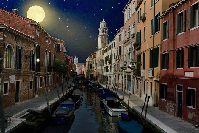 Venice Ghost & Legends Walking City Tour - Price, pace, and group size