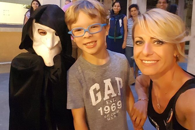 Venice Ghost Stories, Legends and Anecdotes Tour - Palace ghosts along Riva del Carbon