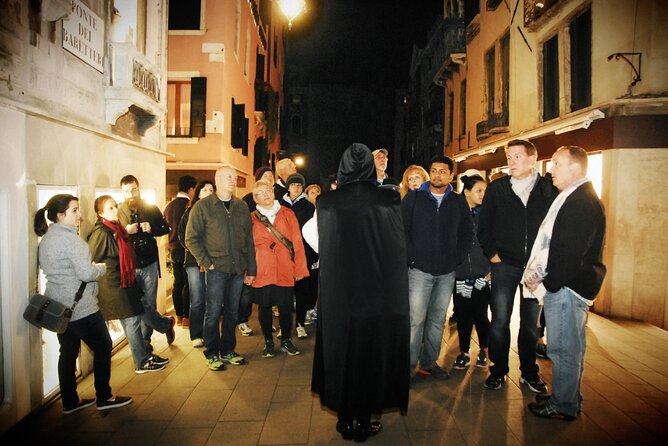 Venice Ghost Stories, Legends and Anecdotes Tour - Calle dei Assassini and Venice’s criminal past