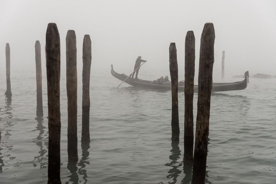 Venice: Ghost Tour to Rialto and San Marco Square - San Marco after sunset