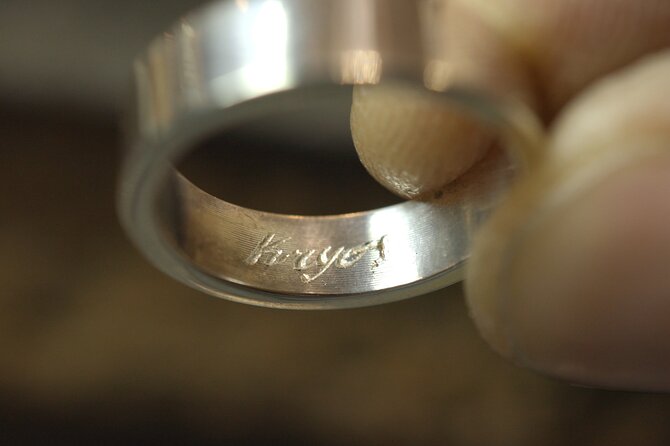Venice : Goldsmith's Workshop - Make Your Own Ring in 925 Silver - Milling and welding with a guide nearby