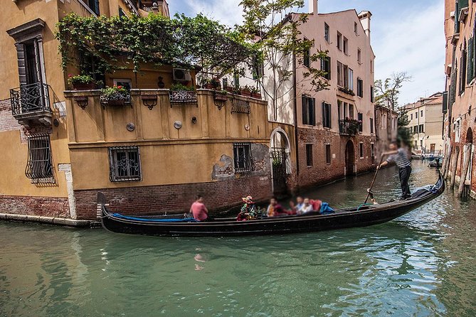 Venice Gondola Experience - The Grand Canal and Venice’s smaller waterways