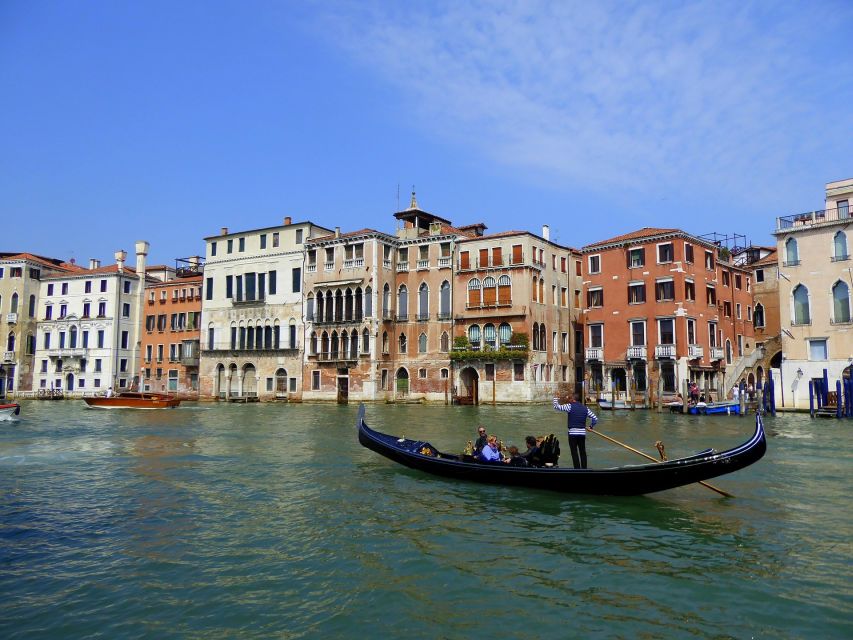 Venice: Gondola Ride and St Mark's Basilica - A morning inside St. Mark’s Basilica
