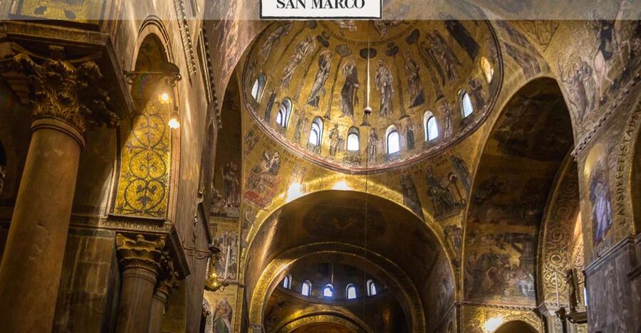 Venice: Gondola Ride & Guided Tour of St. Mark's Basilica - Starting at St. Mark’s Basilica