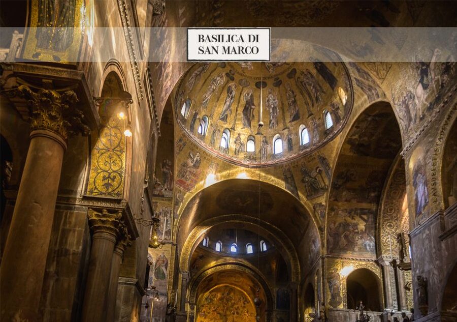 Venice: Gondola Ride & Guided Tour of St. Mark's Basilica - What the basilica visit feels like