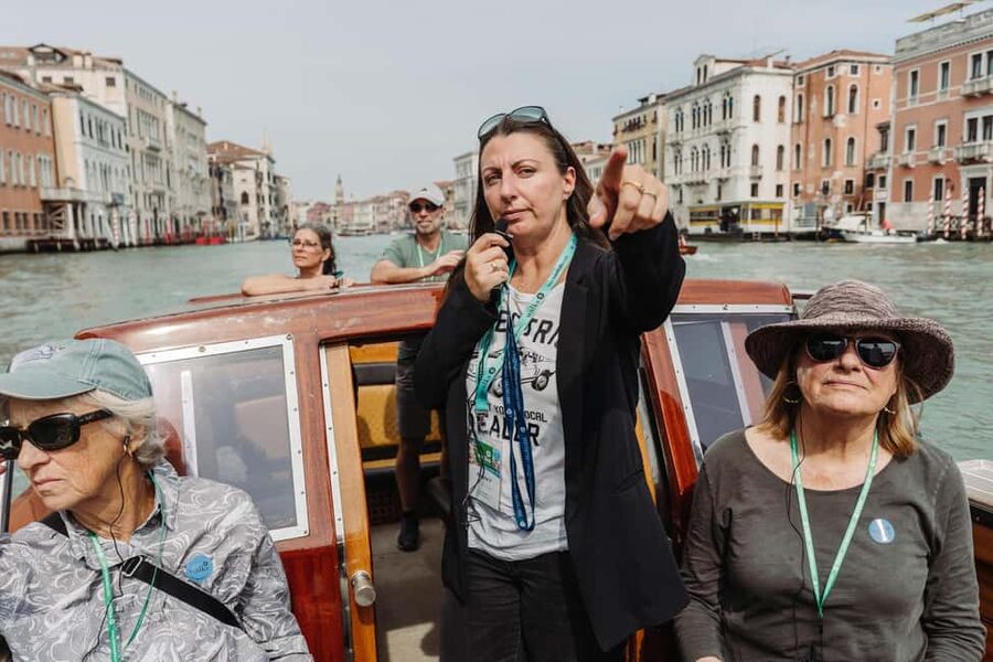 Venice: Grand Canal by Boat with Expert Guide - Key points to know before booking