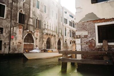 Grand Canal by Boat with Expert Guide