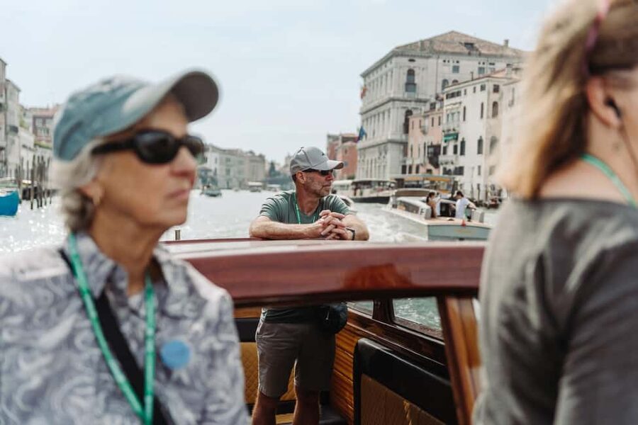 Venice: Grand Canal by Boat with Expert Guide - Ca’ d’Oro and Venice’s waterfront palaces