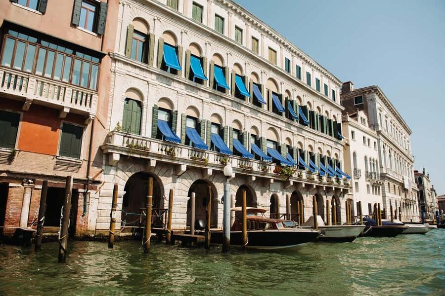 Venice: Grand Canal by Boat with Expert Guide - What the $95.16 price gets you
