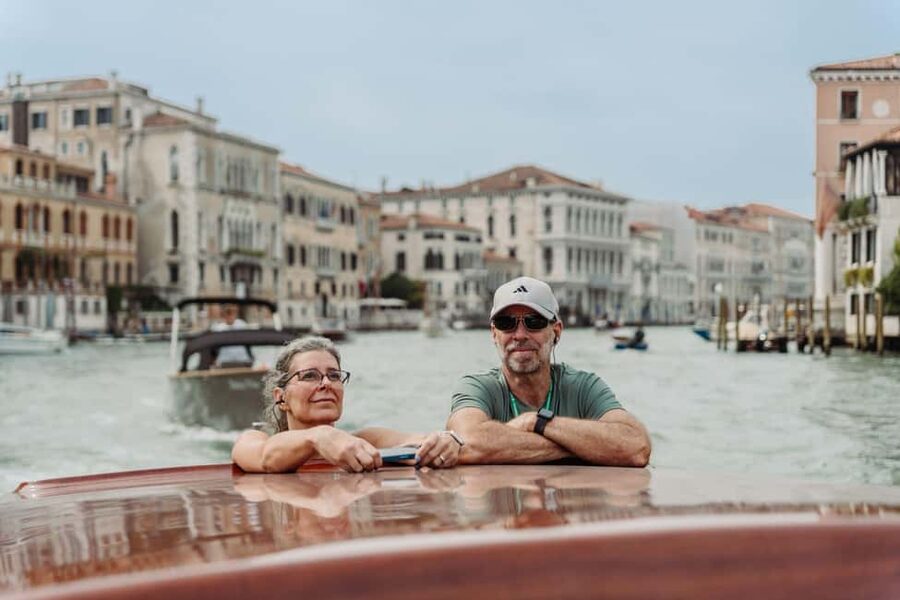 Venice: Grand Canal by Boat with Expert Guide - Who will enjoy this tour most