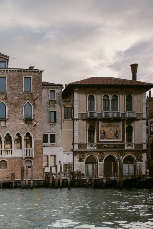 Venice: Grand Canal, Murano and Burano Half-Day Boat Tour - Burano’s colored houses and a slower walk