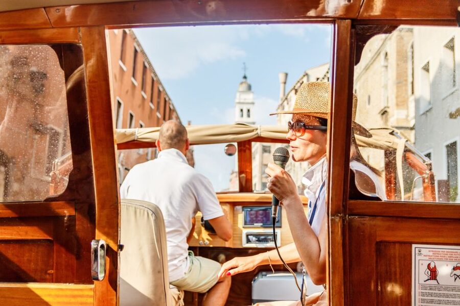 Venice: Grand Canal Private Boat Trip - The quieter canals beyond the main route