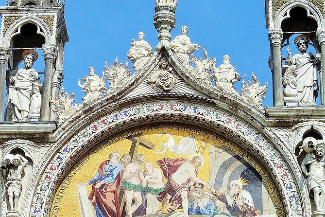 Venice Guided Tour of St. Mark's Basilica - Headsets help, but guide quality still counts