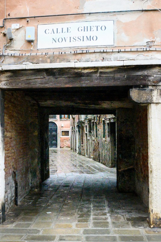 Venice: Guided Tour of Synagogues and Ghetto Area - Key points to know before you book