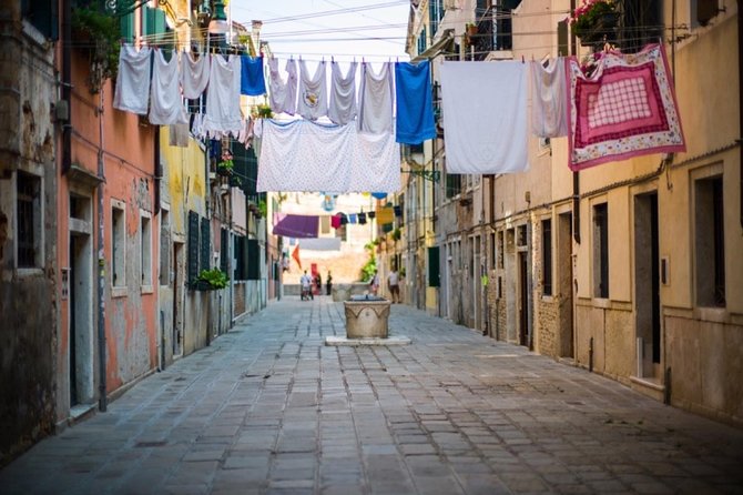 Venice Guided Walking tour - A practical look at time, pace, and group size
