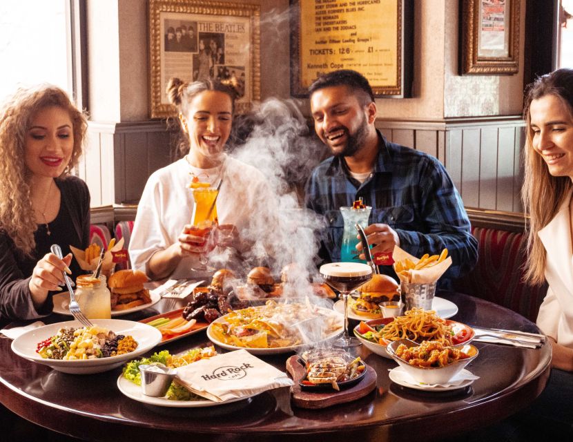 Venice: Hard Rock Cafe with Set Menu for Lunch or Dinner - Key points to know before you book