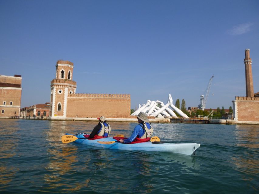 Venice: Hidden Canal Gems Kayak Tour with Certified Guide - Why a kayak changes your view of Venice