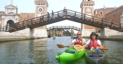 Hidden Canal Gems Kayak Tour with Certified Guide