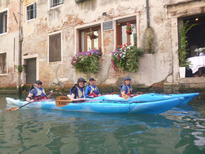 Venice: Hidden Canal Gems Kayak Tour with Certified Guide - The guide’s role is central