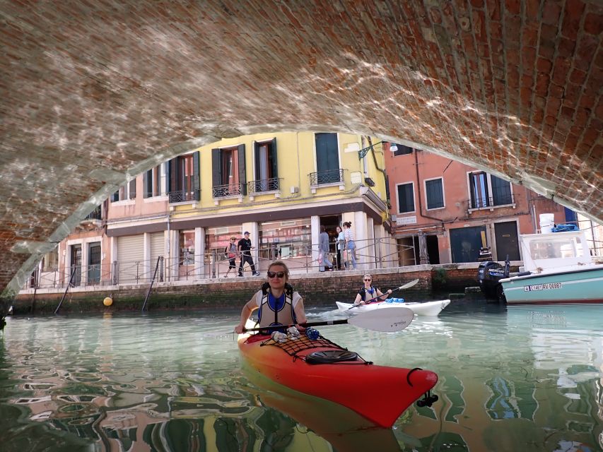 Venice: Hidden Canal Gems Kayak Tour with Certified Guide - Is $99.69 a fair price?
