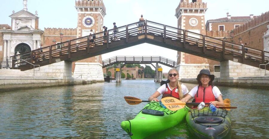 Venice: Hidden Canal Gems Kayak Tour with Certified Guide - Starting at Calle Tornielli in Cannaregio