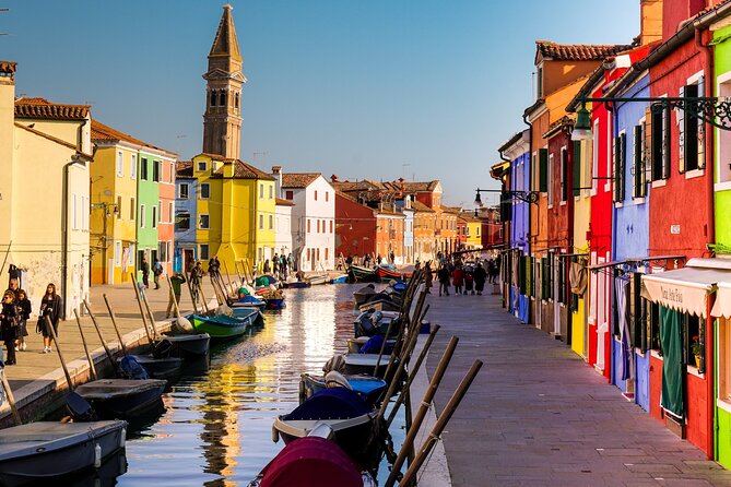 VENICE in 1 Day WOW Tour: city walk, Murano, Burano with lunch! - Murano by private boat