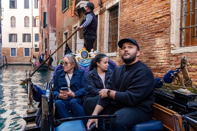 Venice in A Day: St Mark's Basilica, Doge's Palace & Gondola Ride - A 30-minute gondola ride on the Grand Canal