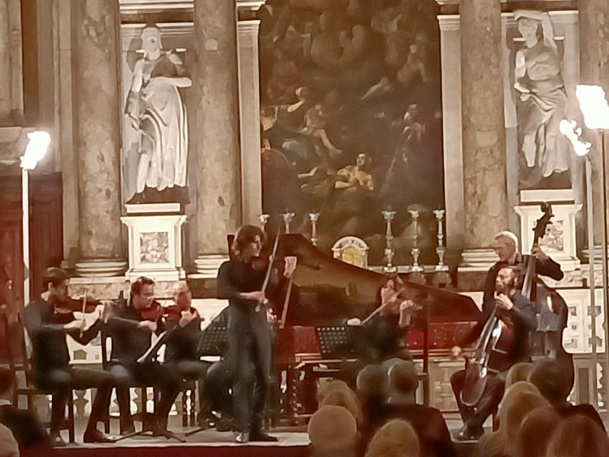 Venice: Interpreti Veneziani Concert at Church of San Vidal - Is $37 a fair price?