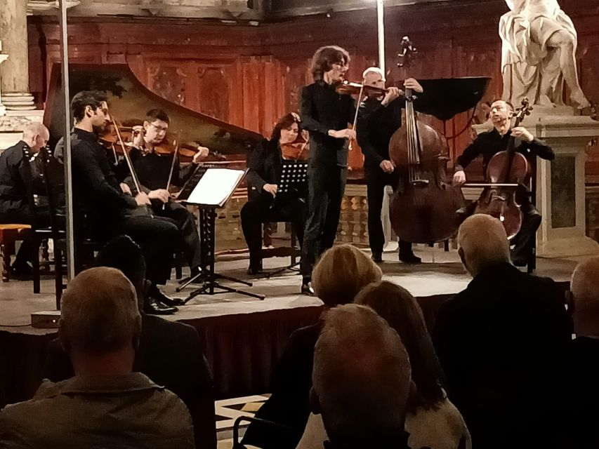 Venice: Interpreti Veneziani Concert at Church of San Vidal - Who will enjoy this concert most