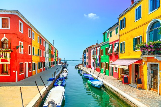 Venice Islands Cruise: Murano Glass, Rainbow Burano & Torcello - A four-and-a-half-hour route across the lagoon