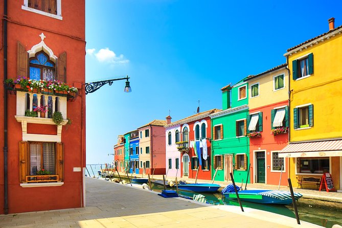 Venice Islands Cruise: Murano Glass, Rainbow Burano & Torcello - Burano: bright houses, lace, and Bussolà biscuits
