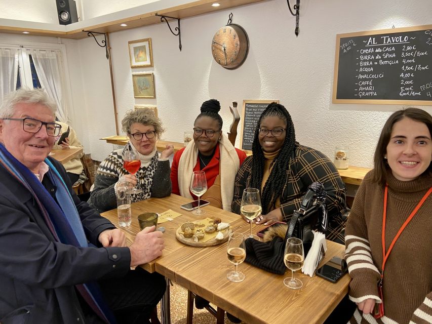 Venice: Jewish Ghetto and Cannaregio Food and Wine Tour - Key points at a glance
