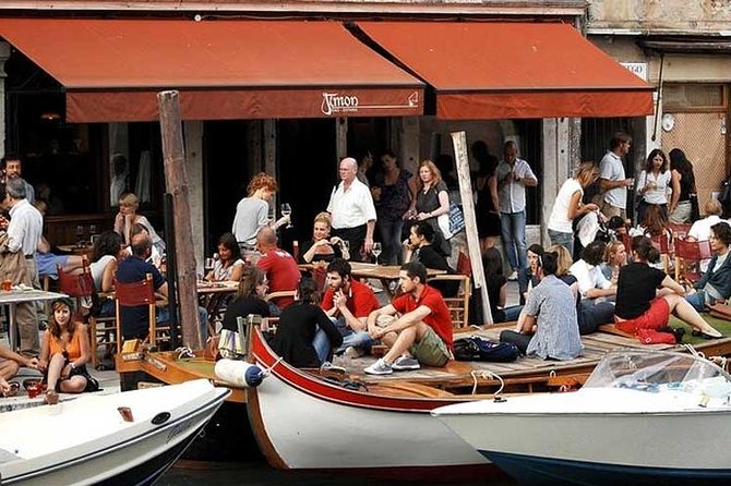 Venice: Jewish Ghetto & Cannaregio Area Food Tour: Pasta Wine Gelato and More! - Starting at Gam Gam Goodies in the Jewish Ghetto