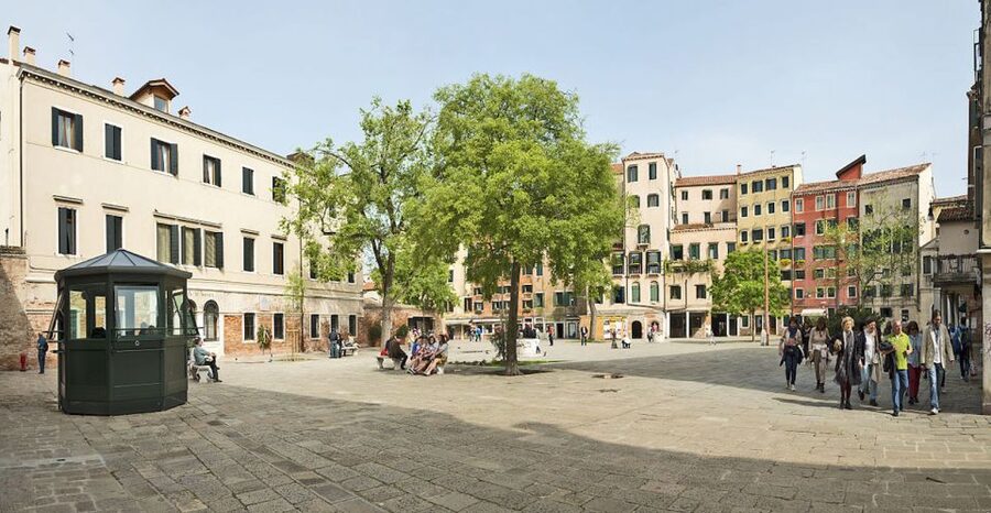 Venice: Jewish Ghetto Walking Tour with Synagogue Visits - Ghetto Vecchio and Calle Ghetto Vecchio