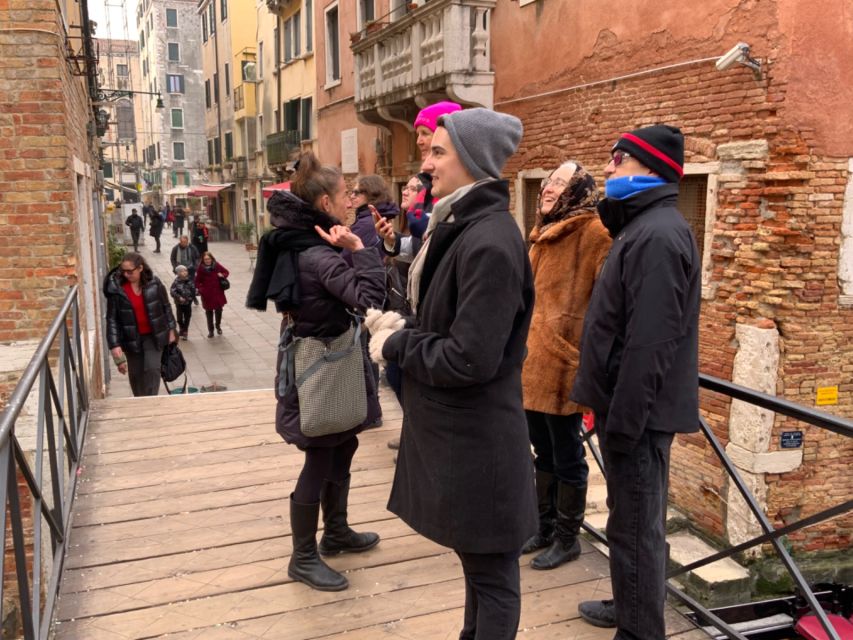 Venice: Jewish Ghetto Walking Tour with Synagogue Visits - The Levantine Synagogue and its Friday limitation