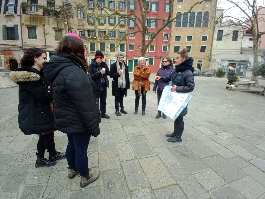 Venice: Jewish Ghetto Walking Tour with Synagogue Visits - What the $105 price gets you