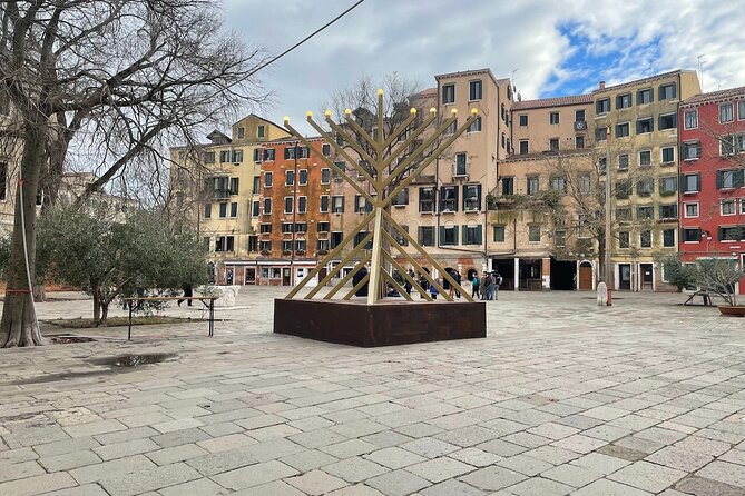 Venice: Jewish Ghetto Walking Tour with Synagogues Visit - Entering the Levantine and Spanish Synagogues