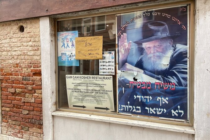 Venice: Jewish Ghetto Walking Tour with Synagogues Visit - Guide quality and the shape of the experience