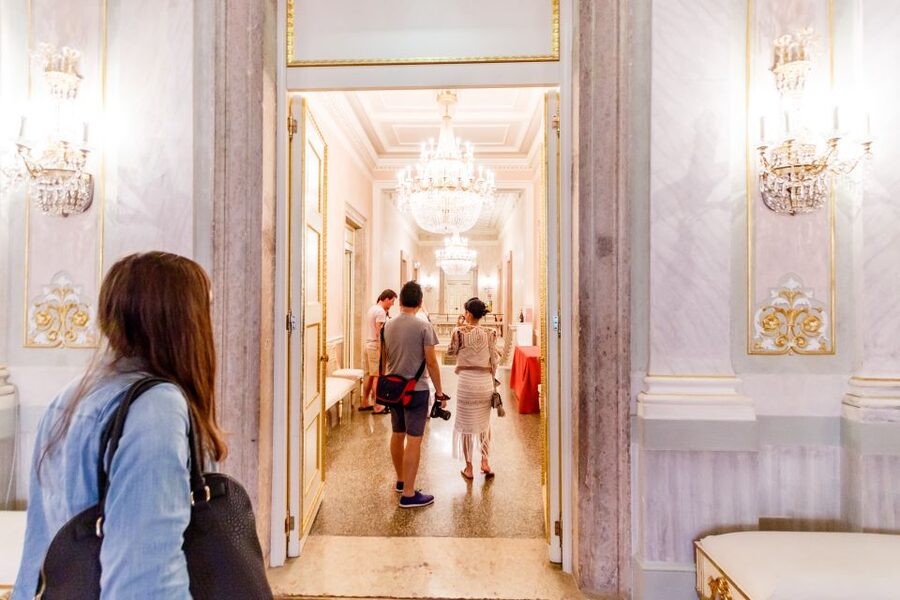 Venice: La Fenice Opera House Entry Ticket with Audio Guide - The auditorium is the main event