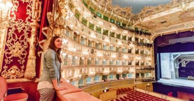 La Fenice Opera House Entry Ticket with Audio Guide