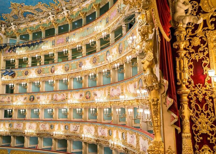Venice: La Fenice Theater Tour - From historic opera to modern productions