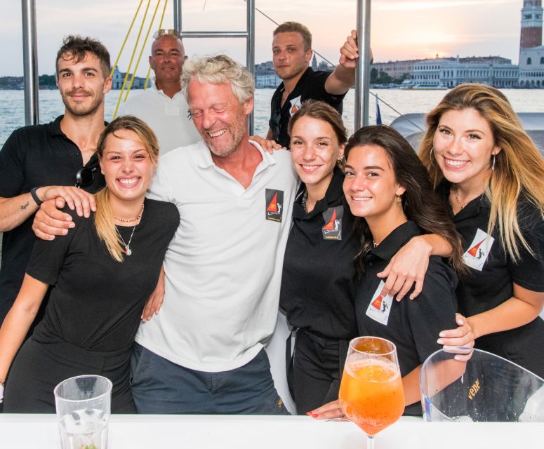 Venice: Lagoon Catamaran Cruise with Music and Drinks - Finding Riva dei Sette Martiri